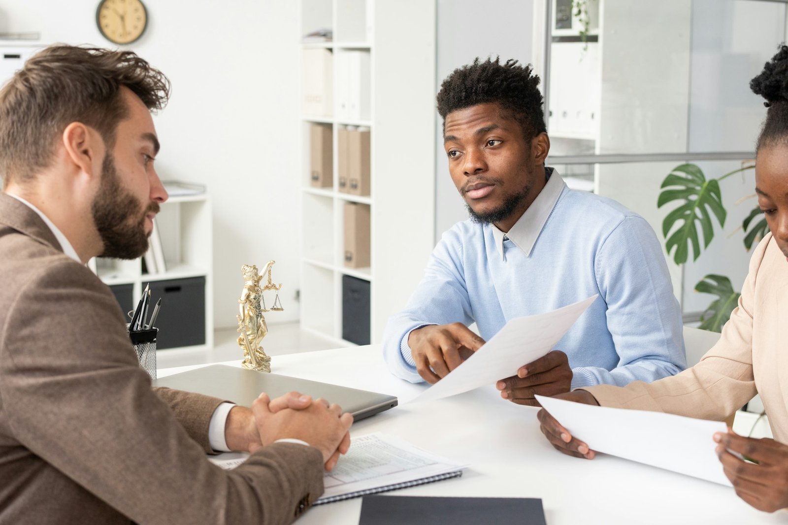 Asking Lawyer About Contract