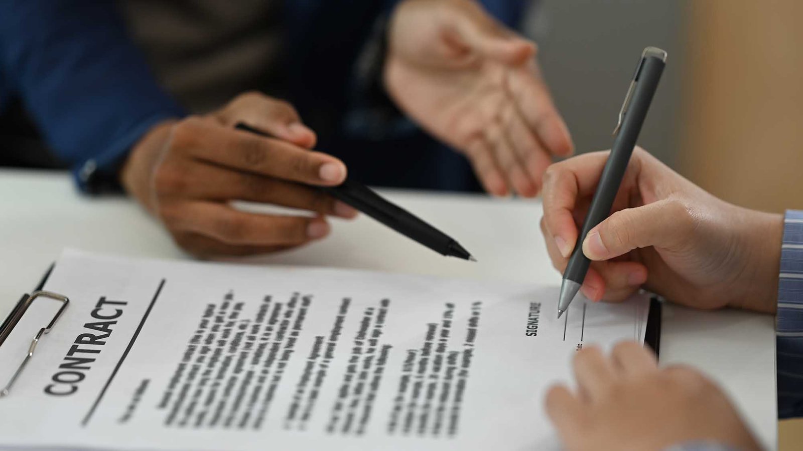 Contract Drafting & Review