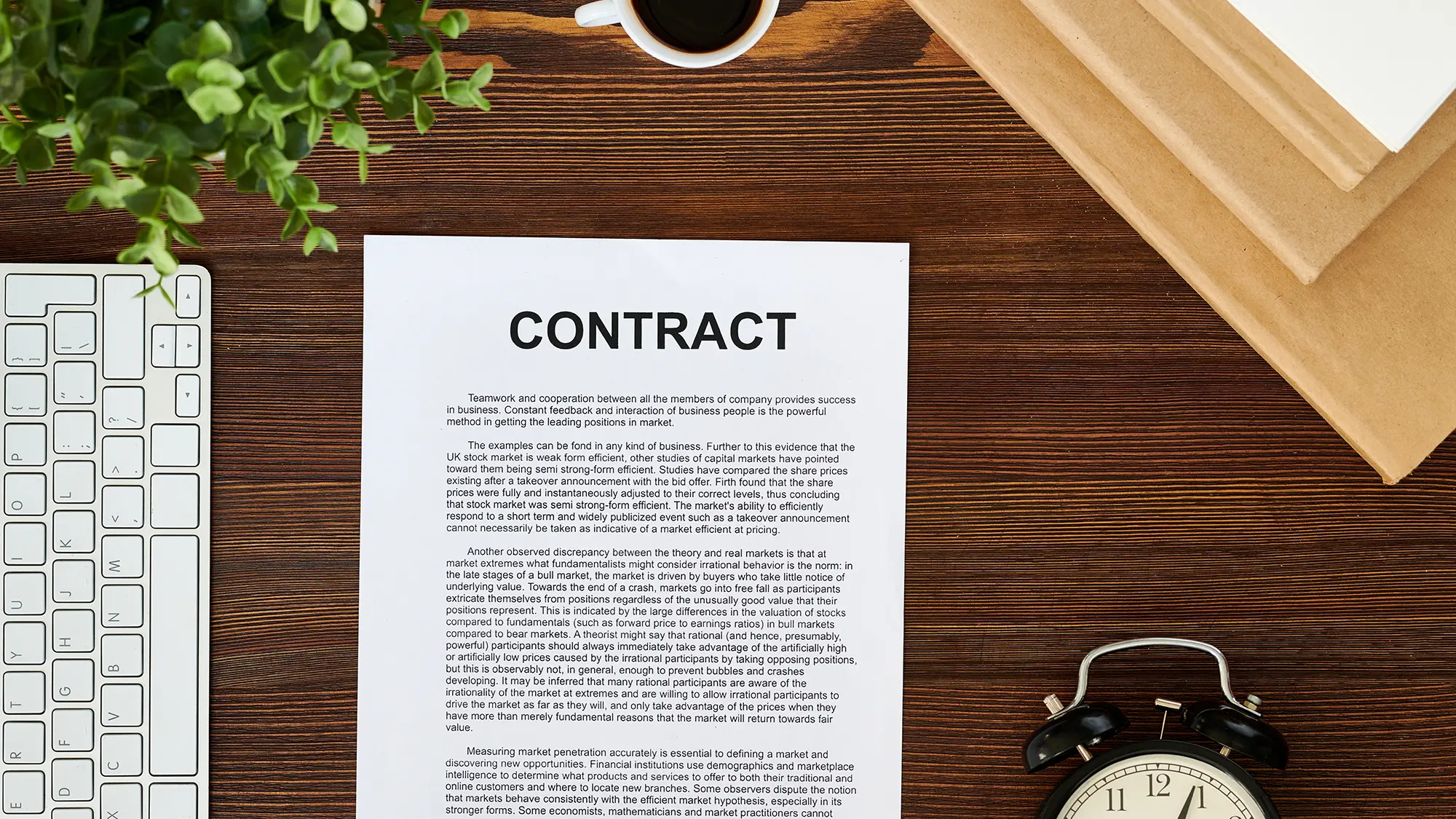CONTRACT DRAFTING & REVIEW